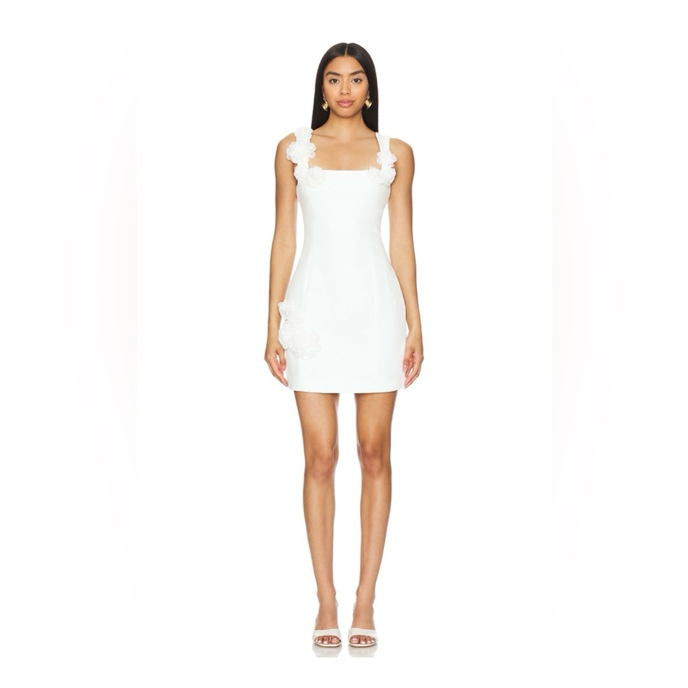 ELLIATT Trompe dress in Ivory